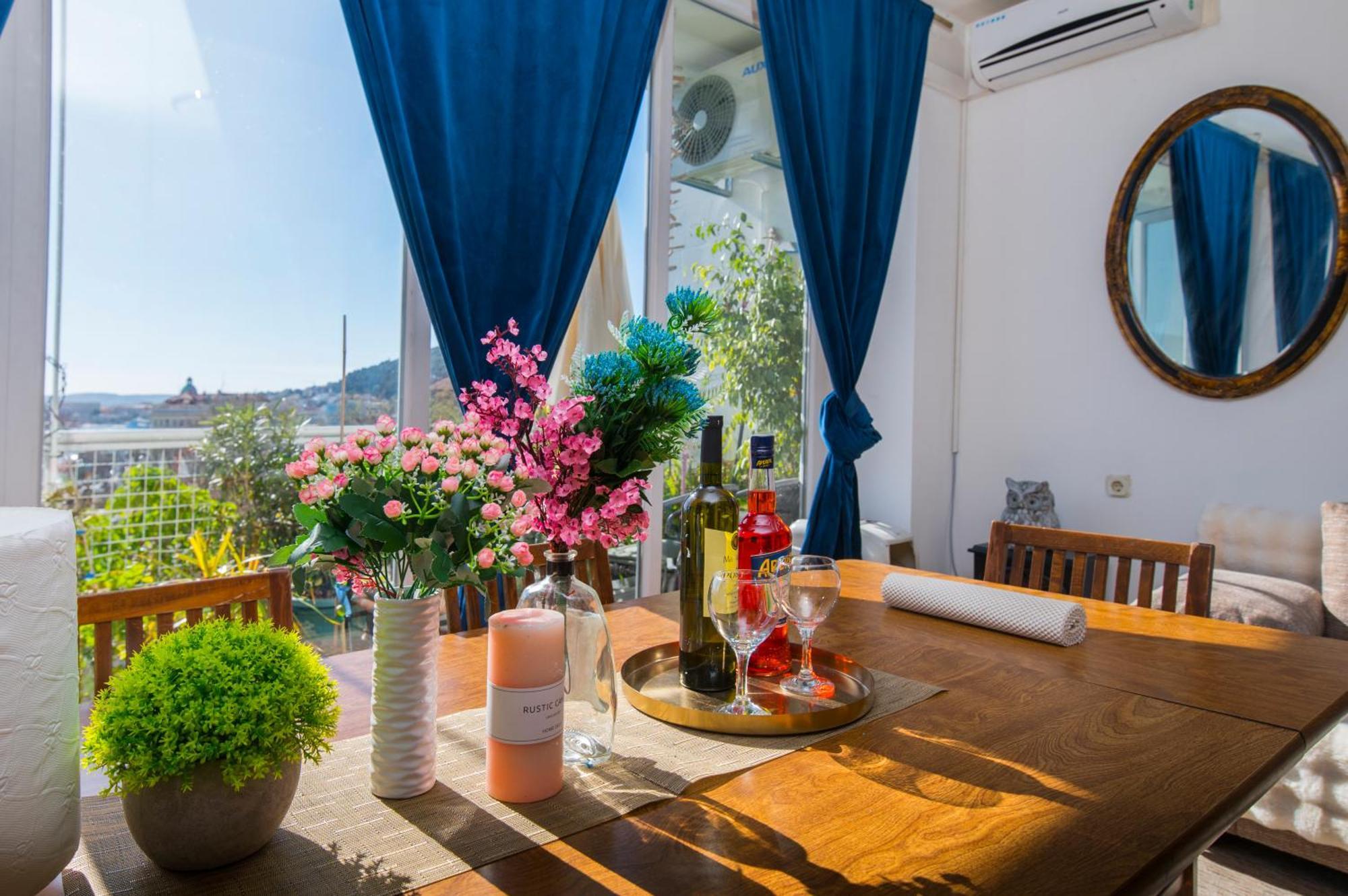 Split Sea View Centar Xxl Διαμέρισμα Εξωτερικό φωτογραφία