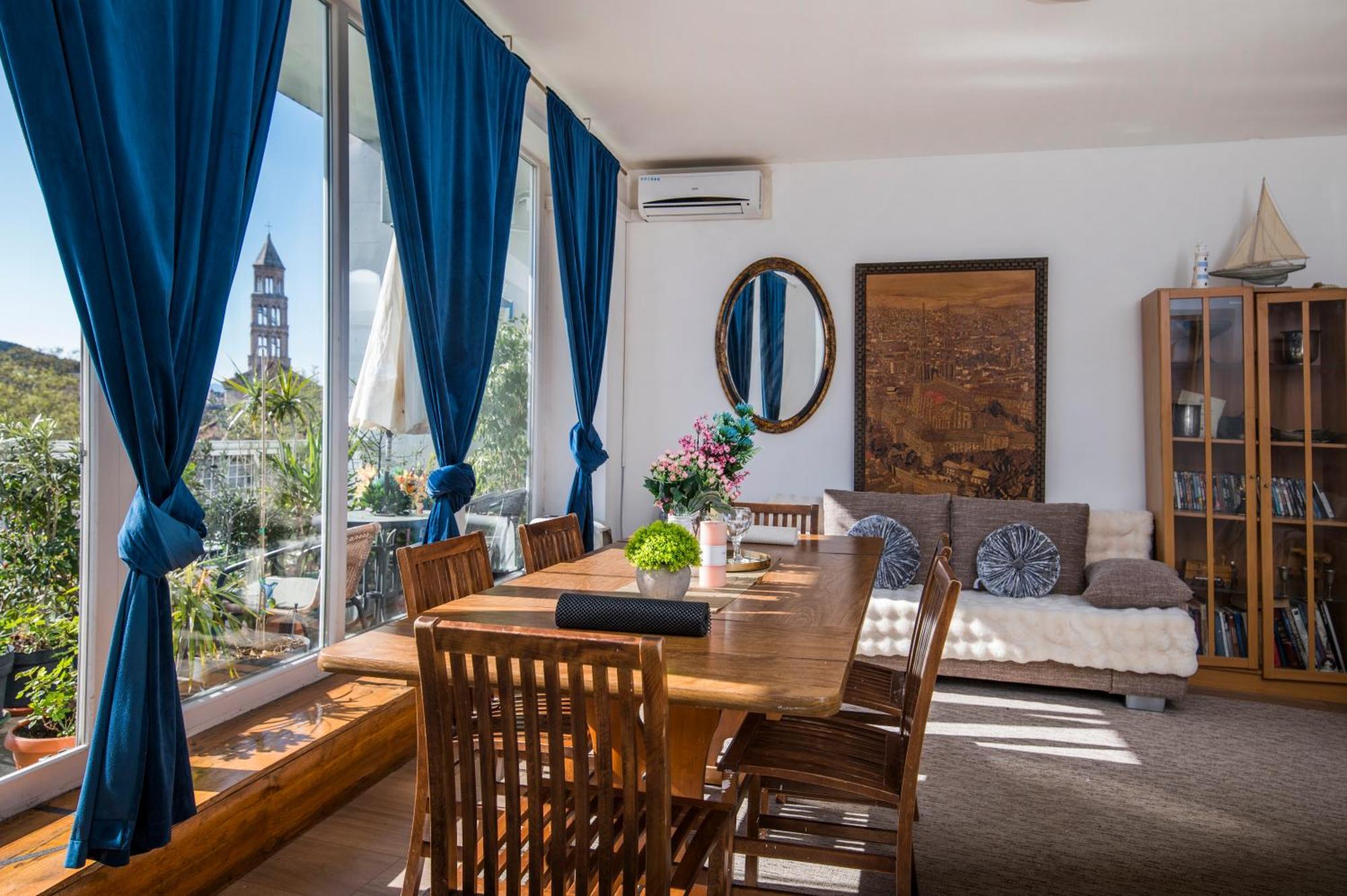 Split Sea View Centar Xxl Διαμέρισμα Εξωτερικό φωτογραφία