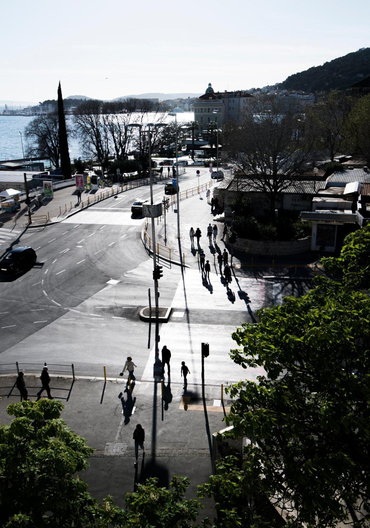 Split Sea View Centar Xxl Διαμέρισμα Εξωτερικό φωτογραφία